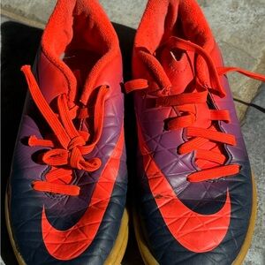 Nike Kids Sneakers Red and Purple